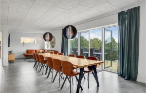 Awesome Home In Ebeltoft With Sauna