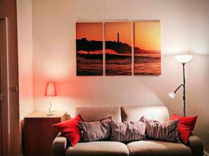 Appartements BIARRITZ CENTRE tout a pied parking Wifi : photos des chambres