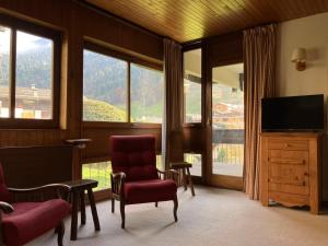 2 pièces au cœur du village avec balcon à La Clusaz - FR-1-459-16