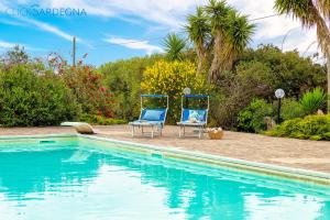 Villa Melograno with exclusive swimming pool surrounded by greenery