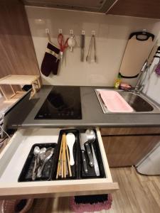 Pattaya 힐링스테이 조용하고 편한 가성비콘도 인터넷수도무료 904