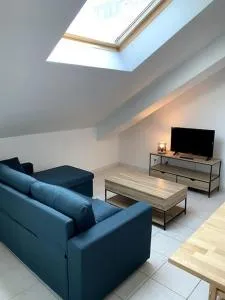 COSY 2 couchages - secteur SNCF - Parking - Compertrix