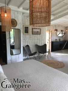 Appartements Mas de la Galegiere - Les Maisons : photos des chambres