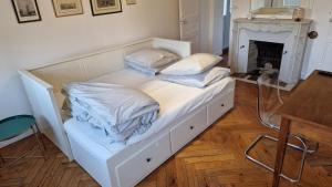 Appartements Gite dans une maison normande : photos des chambres