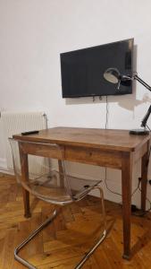 Appartements Gite dans une maison normande : photos des chambres