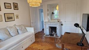 Appartements Gite dans une maison normande : photos des chambres