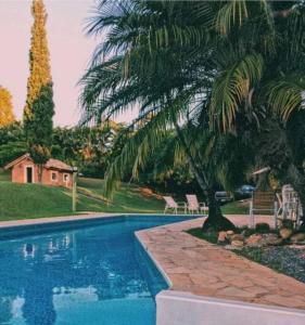 Refúgio com lindo pôr do sol - Indaiatuba