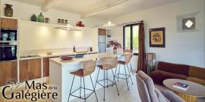 Appartements Mas de la Galegiere - Les Maisons : photos des chambres