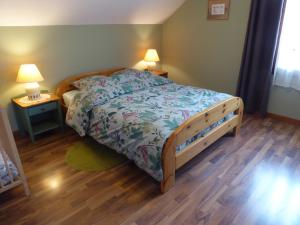 Maisons de vacances Gite Du Col Vert : photos des chambres