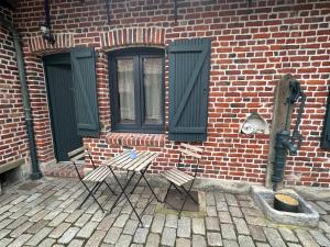 Appartements Gite a la ferme, T2 Weppes : photos des chambres