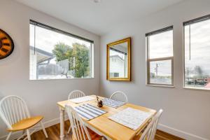 Walk to Marina Tillamook Bay Apt with Water Views!