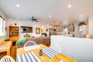 Walk to Marina Tillamook Bay Apt with Water Views!