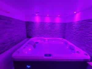 Appartements Studio elegant l-orchidee Jacuzzi en interieur toute l-annee : photos des chambres