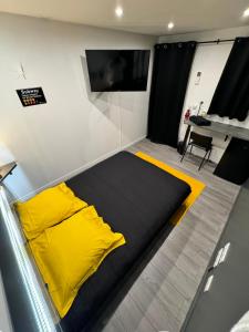Auberges de jeunesse WORLDROOM Chambre privee avec espace commun : photos des chambres