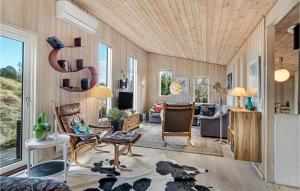 Awesome Home In Grenaa With Kitchen