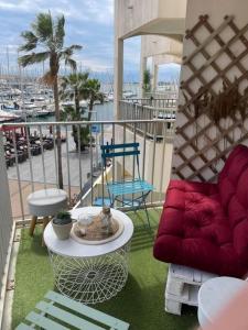 Appart familial tout confort sur le port du Cap