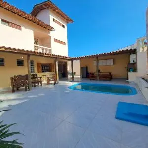 Casa para temporada com piscina - Una