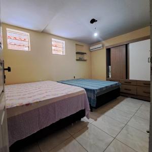 Casa para temporada com piscina