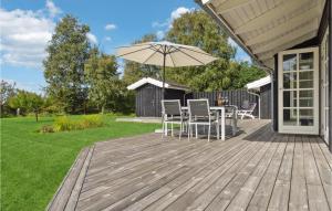 Gorgeous Home In Jerup With Sauna