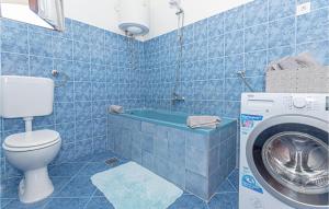 Awesome Apartment In Raslina With House Sea View 