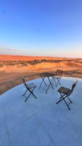 Starry Domes Desert Camp