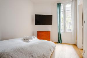 Appartements Beautiful family flat nearby the Flea Market, Stade de France, Montmartre : photos des chambres