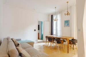 Appartements Beautiful family flat nearby the Flea Market, Stade de France, Montmartre : photos des chambres