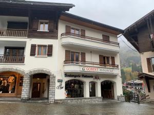 Appartements La clusaz Centre village , pied des pistes, 42 m2 , balcon sud vue montagne : Appartement 1 Chambre