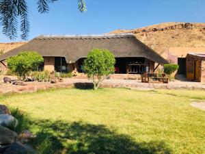 Tsubes Petrified Forest Tented Camp
