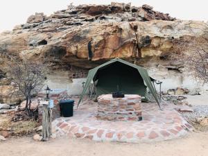 Tsubes Petrified Forest Tented Camp
