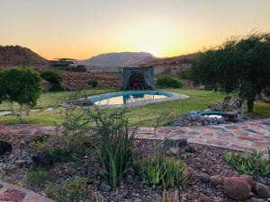 Tsubes Petrified Forest Tented Camp
