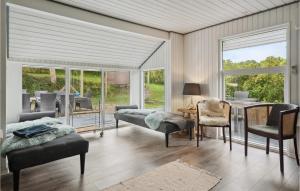 Cozy Home In Asperup With Sauna