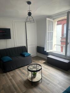 Studio 4 couchages - à 1 min de la plage et du centre de Trouville