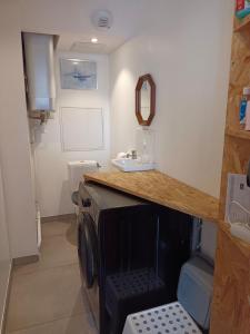Maisons de vacances Maison individuelle a Caen : photos des chambres