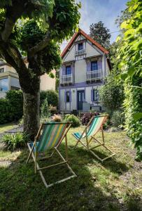 Maisons de vacances Le repos au bord du cher : Maison 3 Chambres