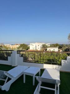 A sunny Bohemian chalet in Dahab