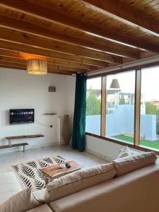 A sunny Bohemian chalet in Dahab