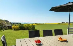 Stunning Home In Knebel With Sauna - Strands