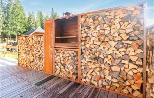 Schoenes Holzhaus In Flattnitz