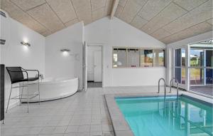 Cozy Home In Jerup With Sauna