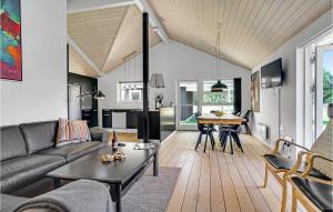 Cozy Home In Jerup With Sauna