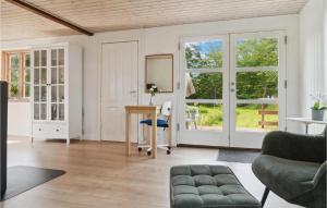 Nice Home In Knebel With Kitchen