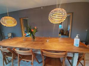 Healthy spot in nature near Copenhagen