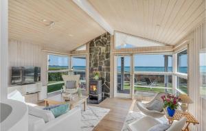 Holiday Home Kystvej Bjert Ix