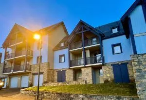 Grand appartement PEYRA'GOOD tout équipé linge de lit et de toilette inclus - 8 couchages - Station Peyragudes - Vue montagne - 2 balcons-terrasses - 格尔姆