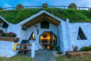 Hobbit Hotel El peñol Guatapé - Concepción