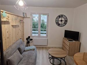 Appartement studio Pompon, Wifi, 2 couchages, charme, centre historique