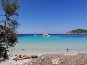 Apartment Lucija on the sandy beach