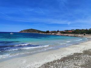 Apartment Lucija on the sandy beach