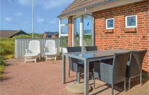 Holiday Home Ringkøbing With Fireplace Ii